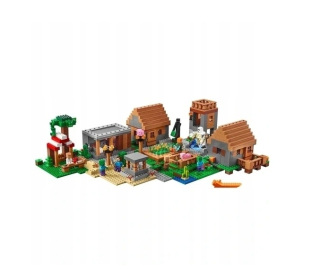 Minecraft 21128 VEĽKÁ FARMA DEDINA